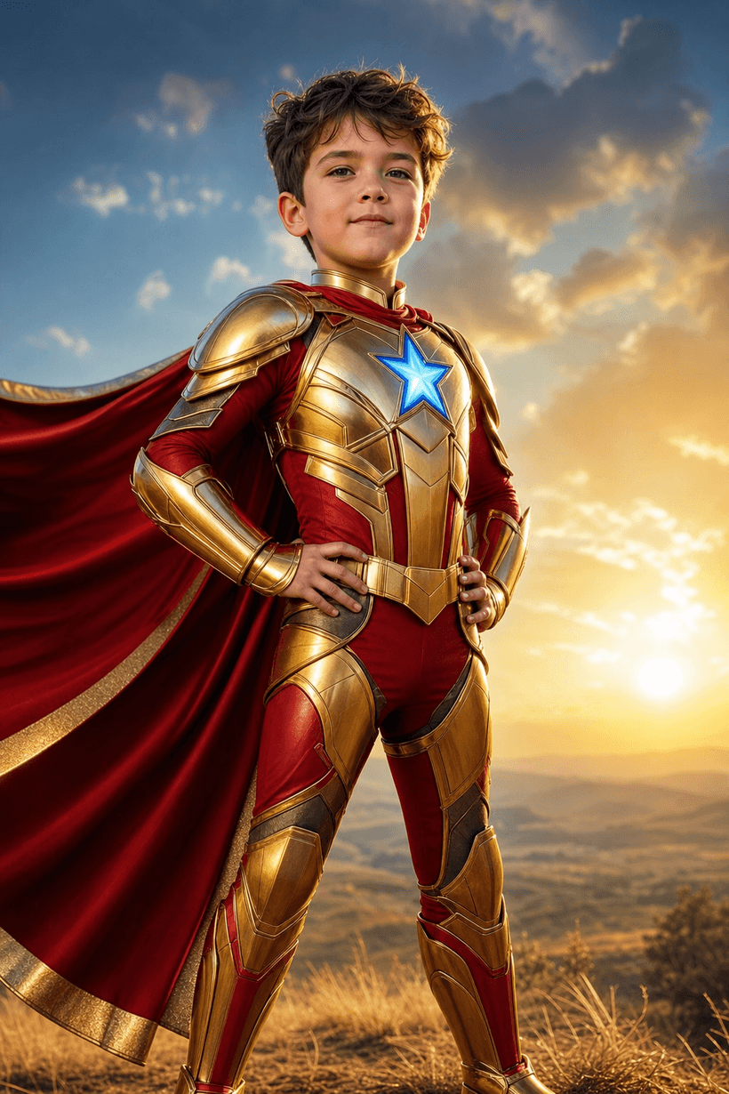 Armored Hero