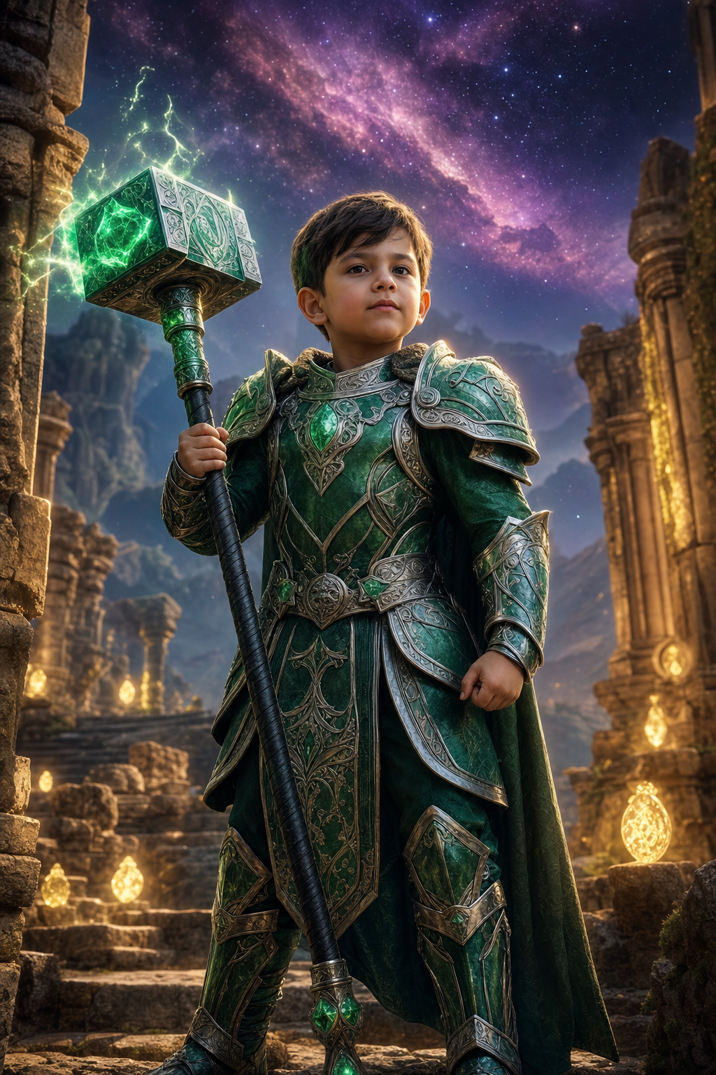 Emerald Hero