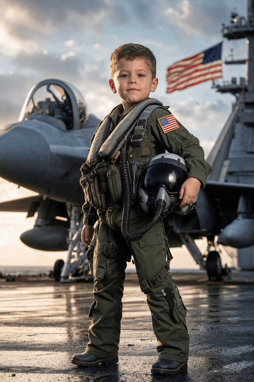 Fighter Jet Pilot