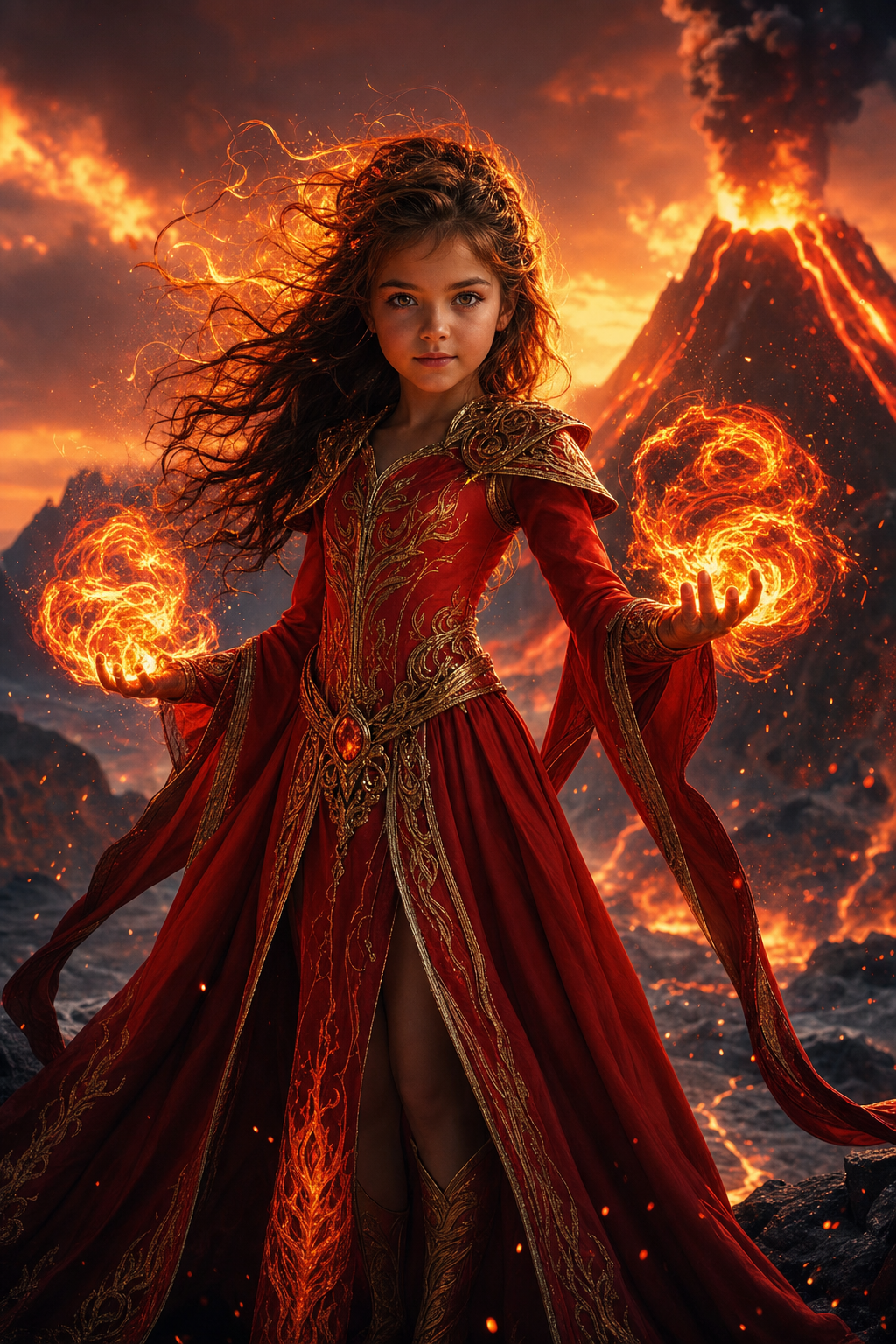 Fire Sorceress