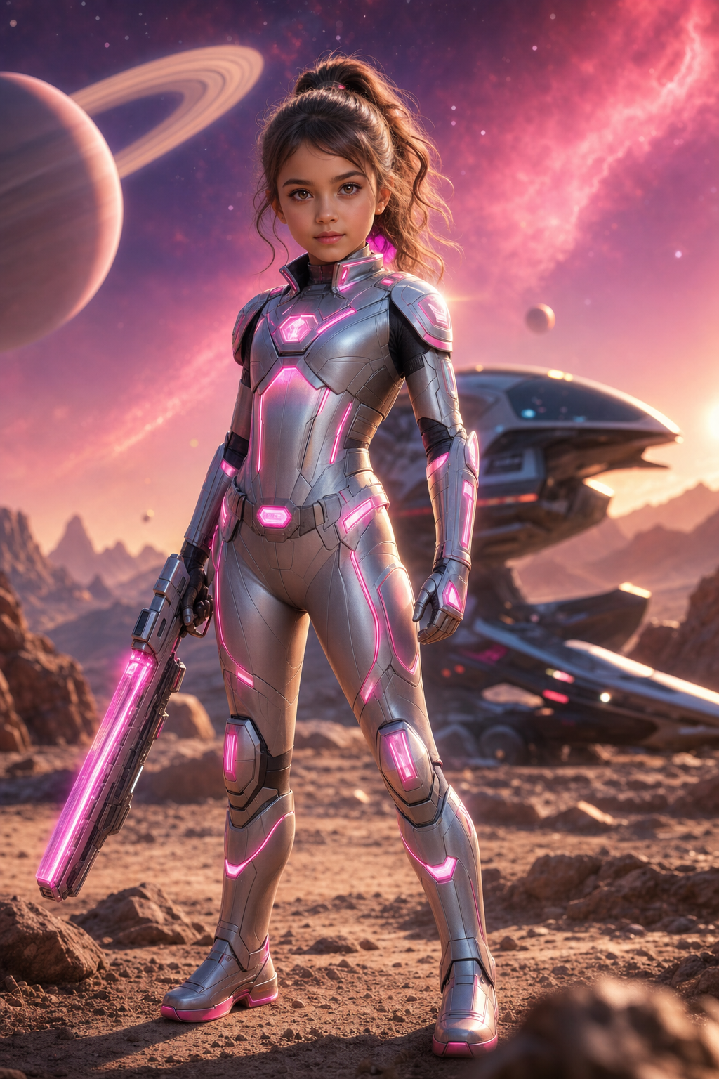 Galactic Heroine