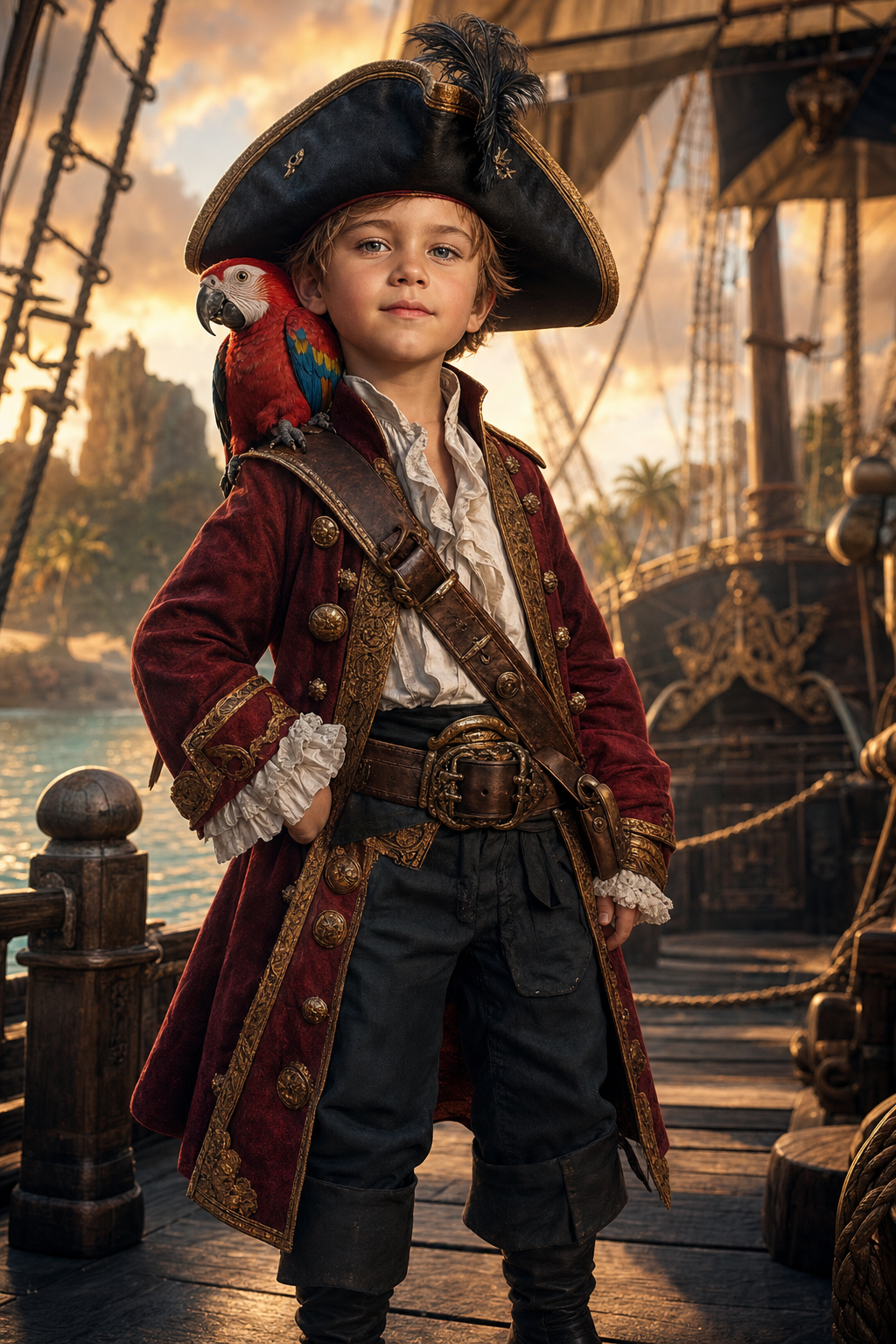 Pirate Boy