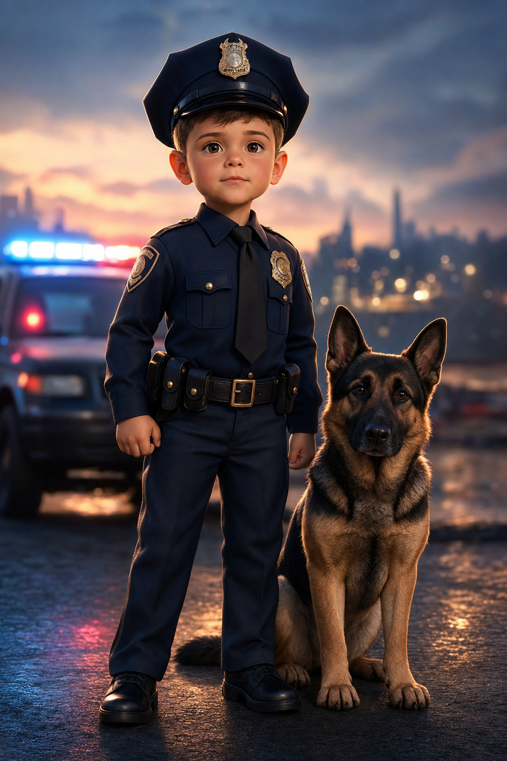 Little Police Officer